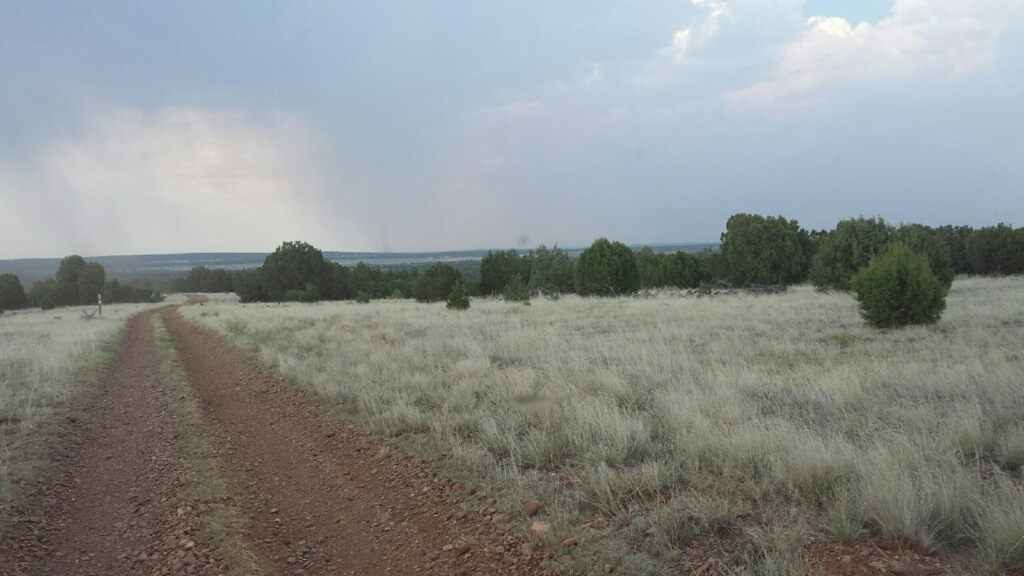 Caught on camera Snowflake tornado